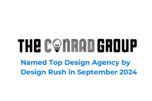 The Conrad Group, LLC Named Top Design Agency by DesignRush in September 2024