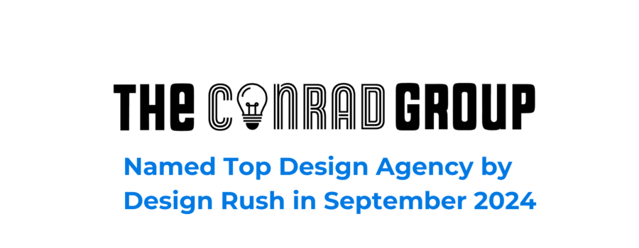 The Conrad Group, LLC Named Top Design Agency by DesignRush in September 2024