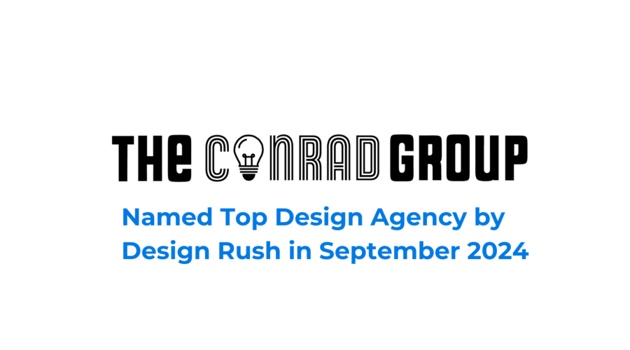 The Conrad Group, LLC Named Top Design Agency by DesignRush in September 2024